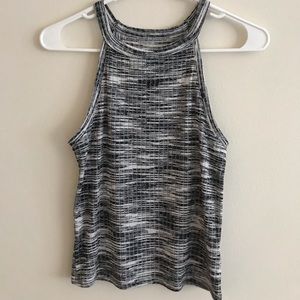 High neck tank top